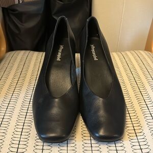 Jeffrey Campbell block heel shoes